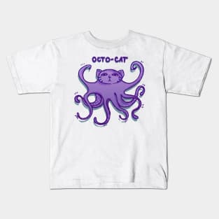 Octo-cat Kids T-Shirt